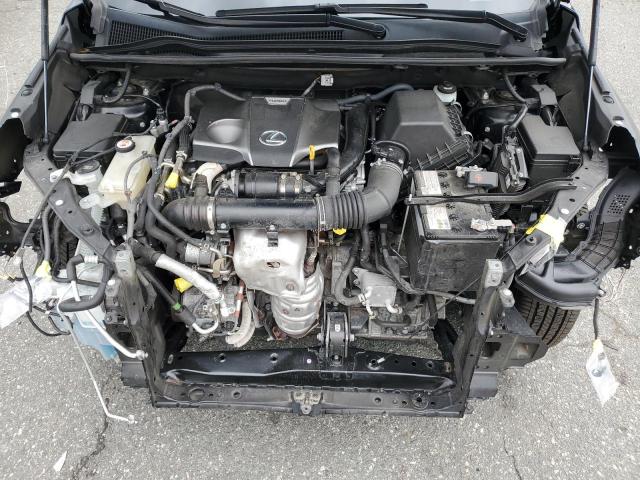 JTJSARDZ3M2263366 - 2021 LEXUS NX 300 BASE أسود صورة 12