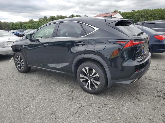 JTJSARDZ3M2263366 - 2021 LEXUS NX 300 BASE أسود صورة 2