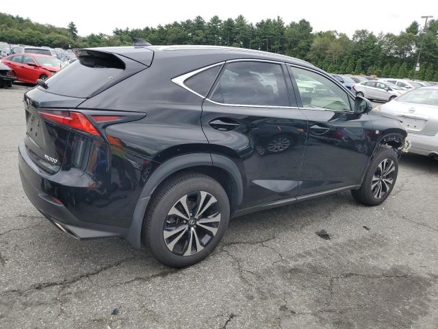 JTJSARDZ3M2263366 - 2021 LEXUS NX 300 BASE أسود صورة 3