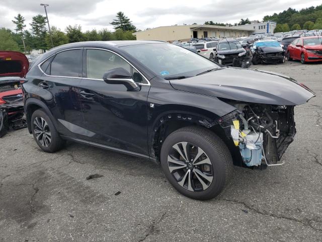 JTJSARDZ3M2263366 - 2021 LEXUS NX 300 BASE أسود صورة 4