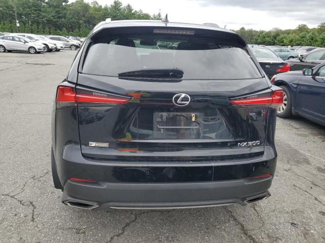 JTJSARDZ3M2263366 - 2021 LEXUS NX 300 BASE أسود صورة 6