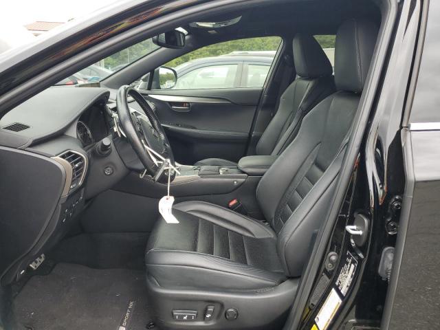 JTJSARDZ3M2263366 - 2021 LEXUS NX 300 BASE أسود صورة 7