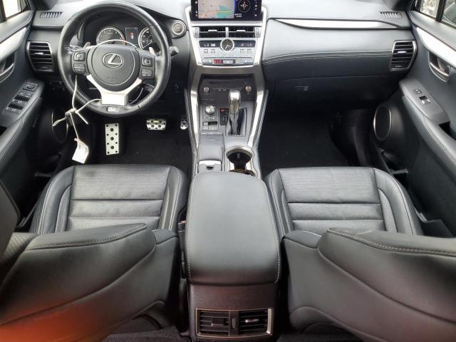 JTJSARDZ3M2263366 - 2021 LEXUS NX 300 BASE أسود صورة 8