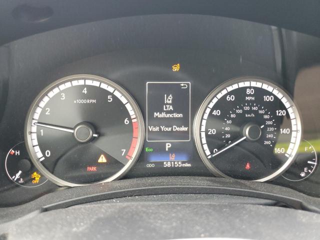 JTJSARDZ3M2263366 - 2021 LEXUS NX 300 BASE أسود صورة 9