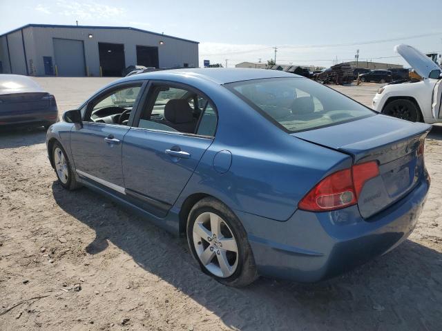 1HGFA16836L086021 - 2006 HONDA CIVIC EX BLUE photo 2