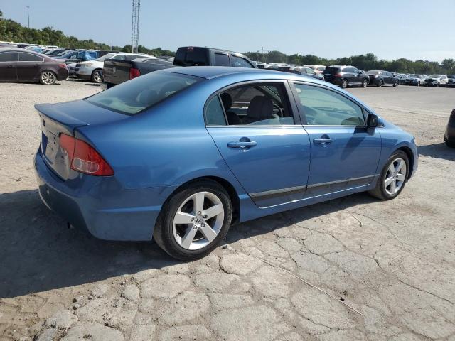 1HGFA16836L086021 - 2006 HONDA CIVIC EX BLUE photo 3