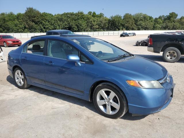1HGFA16836L086021 - 2006 HONDA CIVIC EX BLUE photo 4