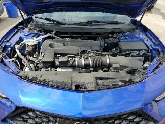 19UUB6F52MA802603 - 2021 ACURA TLX TECH A BLUE photo 11