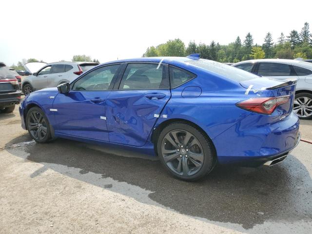 19UUB6F52MA802603 - 2021 ACURA TLX TECH A BLUE photo 2