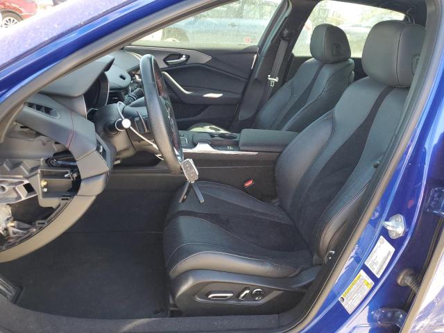 19UUB6F52MA802603 - 2021 ACURA TLX TECH A BLUE photo 7
