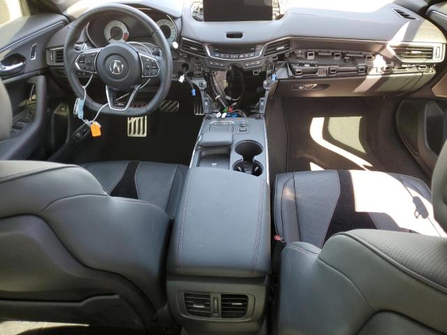 19UUB6F52MA802603 - 2021 ACURA TLX TECH A BLUE photo 8