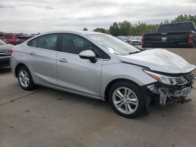 1G1BE5SM9J7204126 - 2018 CHEVROLET CRUZE LT SILVER photo 4