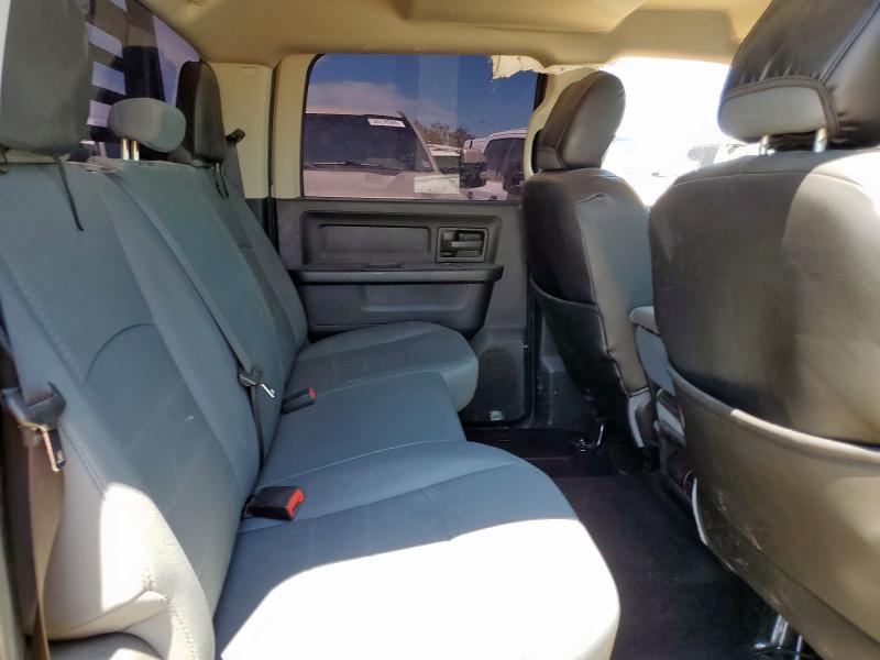 3C6UR5HLXGG160709 - 2016 RAM 2500 ST GRAY photo 10