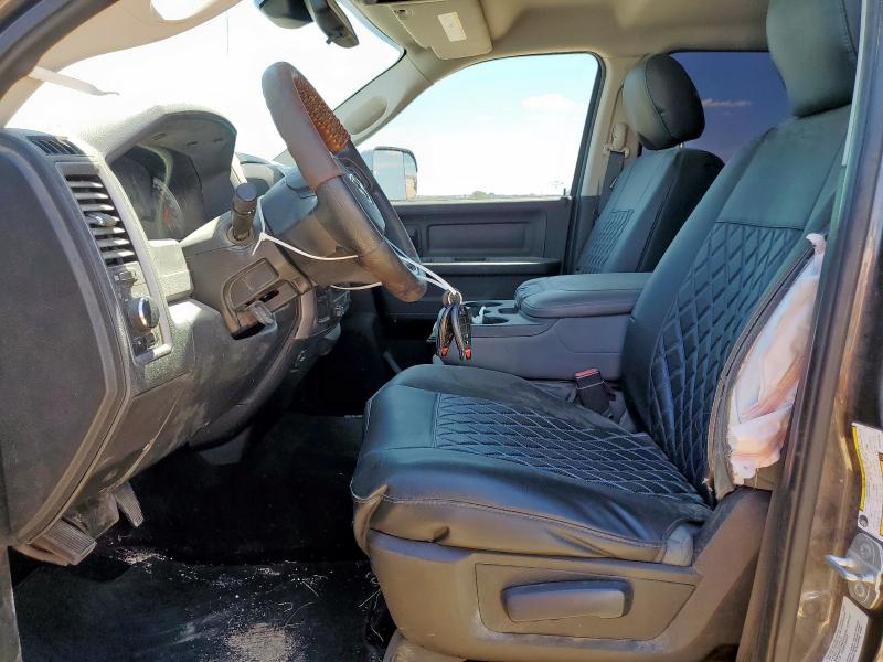 3C6UR5HLXGG160709 - 2016 RAM 2500 ST GRAY photo 7