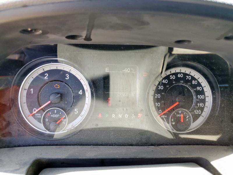 3C6UR5HLXGG160709 - 2016 RAM 2500 ST GRAY photo 9