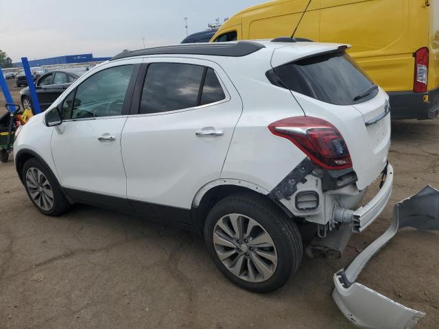 KL4CJASB1KB721475 - 2019 BUICK ENCORE PREFERRED WHITE photo 2