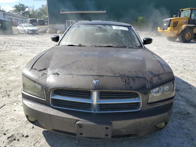 2B3KA73W16H280192 - 2006 DODGE CHARGER SRT-8 BLACK photo 5