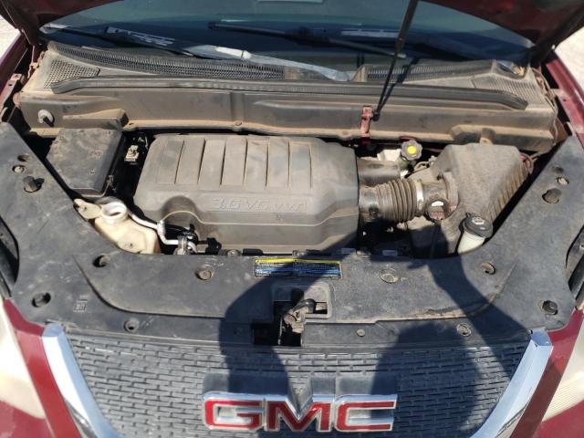 1GKER23758J216808 - 2008 GMC ACADIA SLT-1 BURGUNDY photo 12