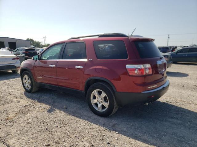 1GKER23758J216808 - 2008 GMC ACADIA SLT-1 BURGUNDY photo 2