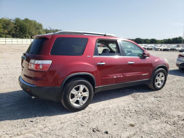 1GKER23758J216808 - 2008 GMC ACADIA SLT-1 BURGUNDY photo 3