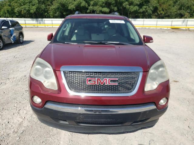 1GKER23758J216808 - 2008 GMC ACADIA SLT-1 BURGUNDY photo 5