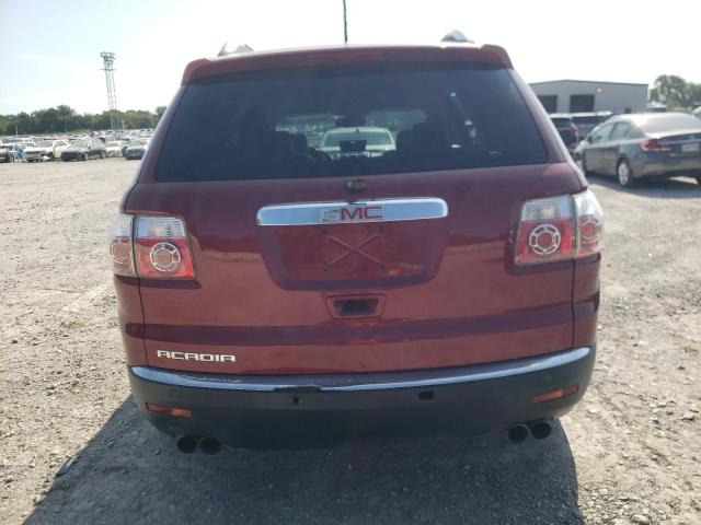 1GKER23758J216808 - 2008 GMC ACADIA SLT-1 BURGUNDY photo 6