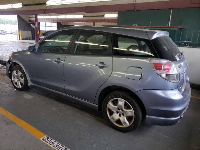 2T1KR32E77C666507 - 2007 TOYOTA COROLLA MA XR BLUE photo 2