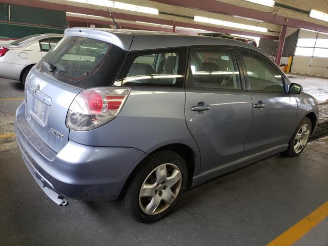 2T1KR32E77C666507 - 2007 TOYOTA COROLLA MA XR BLUE photo 3