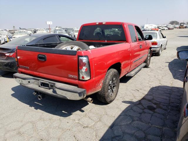 1GTEC19VX5Z334248 - 2005 GMC NEW SIERRA C1500 RED photo 3