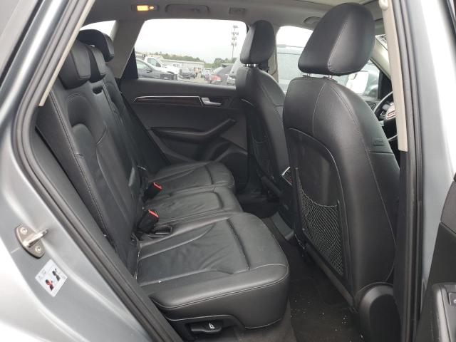 WA1LKAFP6AA090312 - 2010 AUDI Q5 PREMIUM PLUS SILVER photo 11