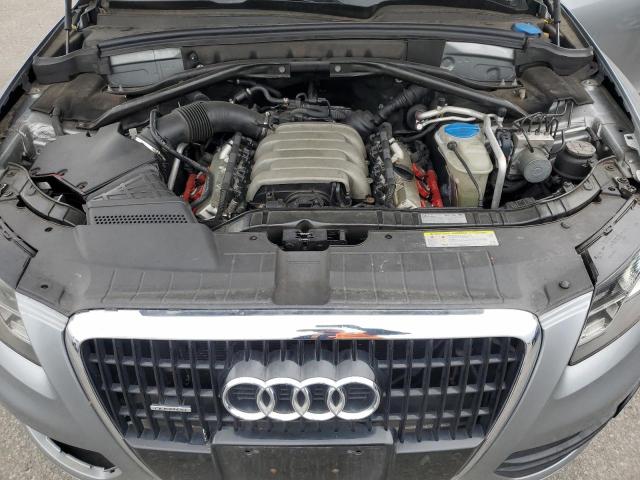 WA1LKAFP6AA090312 - 2010 AUDI Q5 PREMIUM PLUS SILVER photo 12