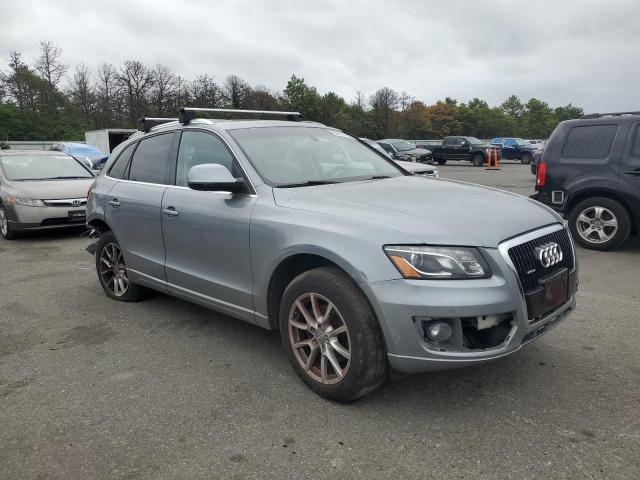 WA1LKAFP6AA090312 - 2010 AUDI Q5 PREMIUM PLUS SILVER photo 4
