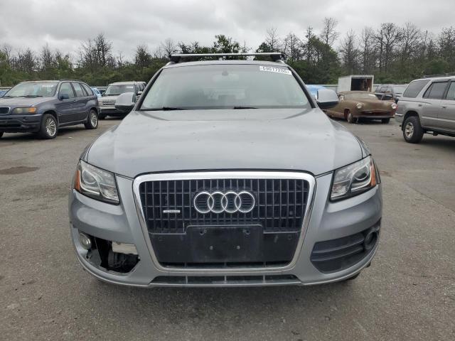 WA1LKAFP6AA090312 - 2010 AUDI Q5 PREMIUM PLUS SILVER photo 5