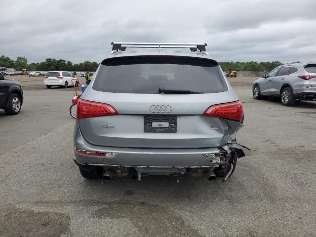 WA1LKAFP6AA090312 - 2010 AUDI Q5 PREMIUM PLUS SILVER photo 6