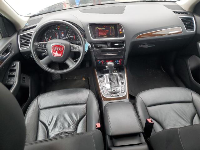 WA1LKAFP6AA090312 - 2010 AUDI Q5 PREMIUM PLUS SILVER photo 8
