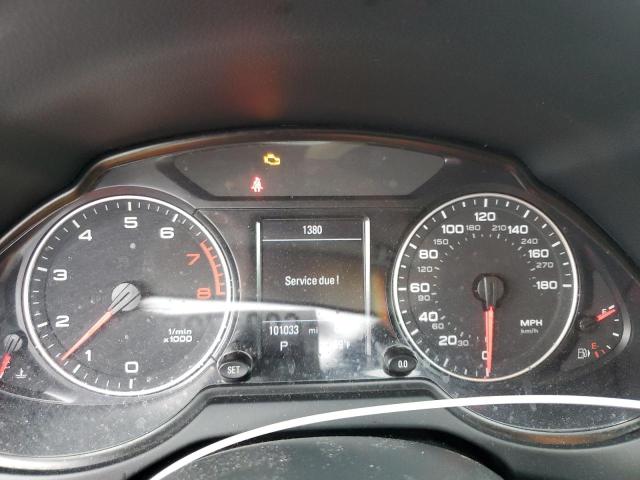 WA1LKAFP6AA090312 - 2010 AUDI Q5 PREMIUM PLUS SILVER photo 9