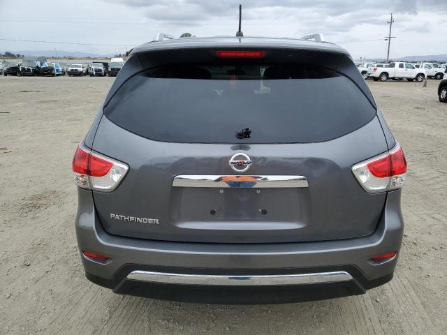 5N1AR2MN4GC643029 - 2016 NISSAN PATHFINDER S GRAY photo 6