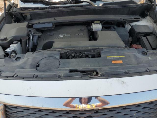 5N1AL0MM2GC510637 - 2016 INFINITI QX60 WHITE photo 12