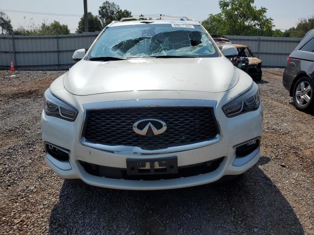 5N1AL0MM2GC510637 - 2016 INFINITI QX60 WHITE photo 5