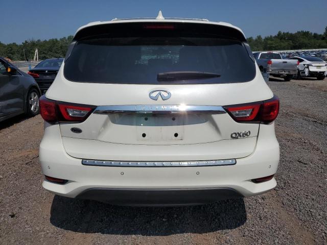 5N1AL0MM2GC510637 - 2016 INFINITI QX60 WHITE photo 6