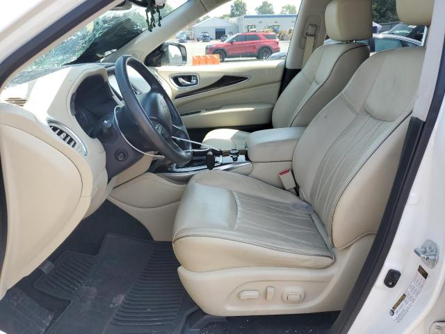 5N1AL0MM2GC510637 - 2016 INFINITI QX60 WHITE photo 7