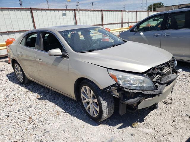 1G11H5SL9EF206321 - 2014 CHEVROLET MALIBU LTZ 金色 照片 4