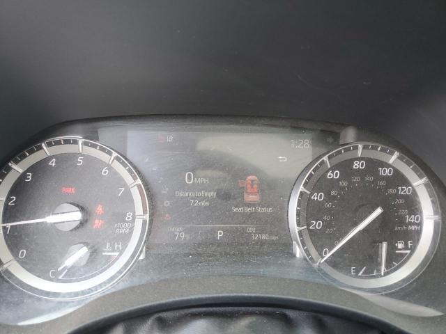 5TDGZRBH9NS595107 - 2022 TOYOTA HIGHLANDER XLE SILVER photo 9