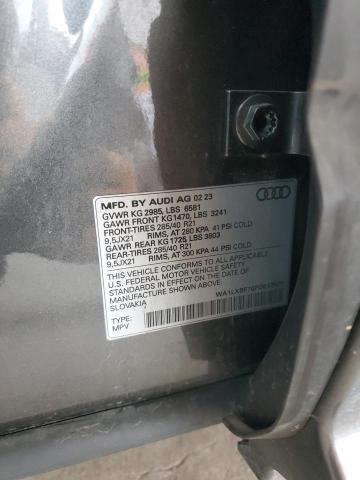 WA1LXBF70PD012929 - 2023 AUDI Q7 PREMIUM PLUS 灰色 照片 13