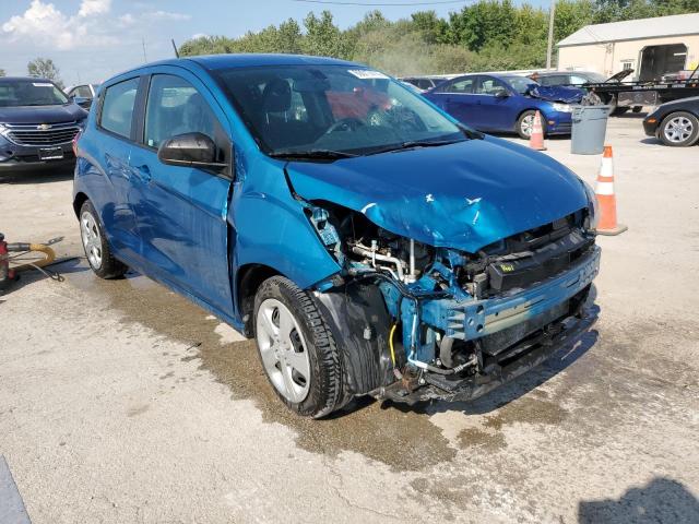 KL8CA6SA3LC420186 - 2020 CHEVROLET SPARK LS TURQUOISE photo 4