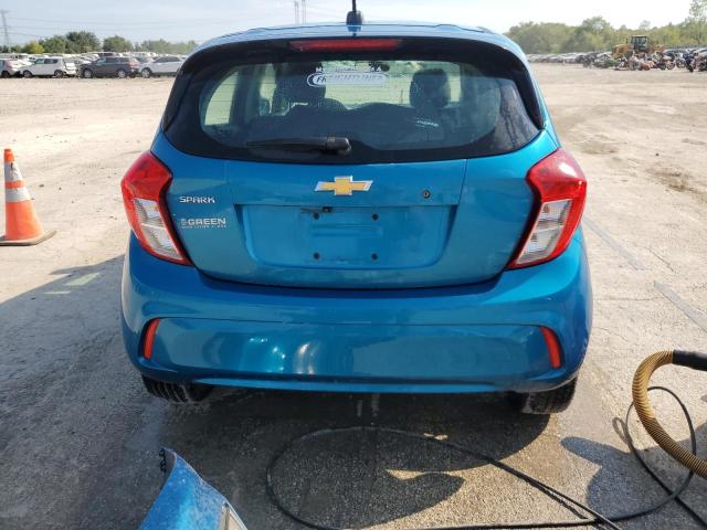 KL8CA6SA3LC420186 - 2020 CHEVROLET SPARK LS TURQUOISE photo 6