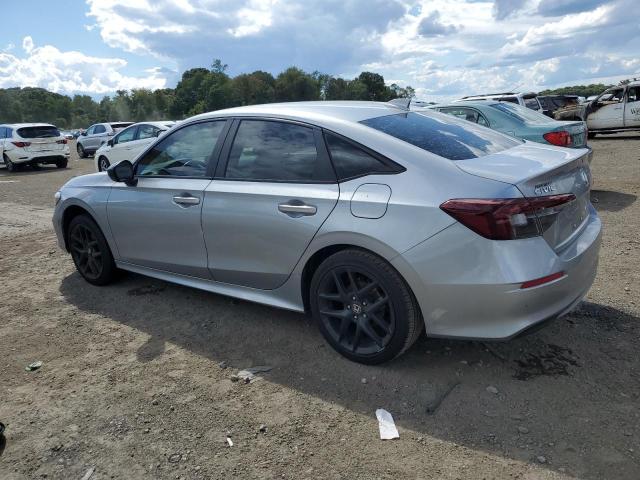 2HGFE2F56SH522951 - 2025 HONDA CIVIC SPORT SILVER photo 2