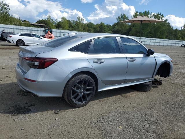 2HGFE2F56SH522951 - 2025 HONDA CIVIC SPORT SILVER photo 3