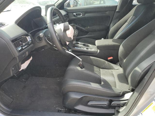 2HGFE2F56SH522951 - 2025 HONDA CIVIC SPORT SILVER photo 7
