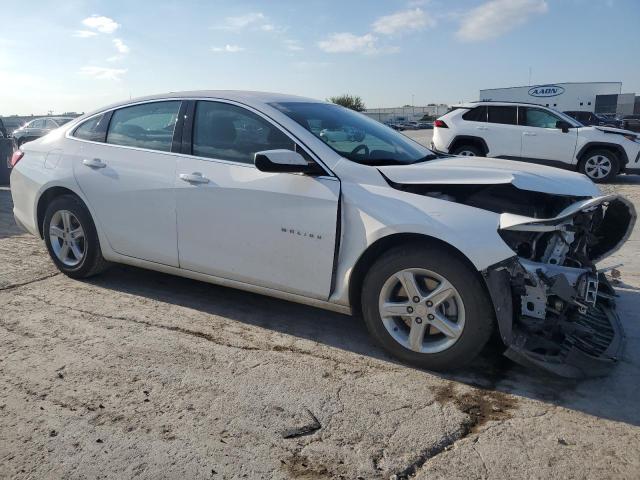 1G1ZC5ST5RF198984 - 2024 CHEVROLET MALIBU LS თეთრი ფოტო 4